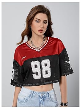 トップス melt the rady cropped Jersey トップス melt the rady cropped Jersey FOCO Women's NFL